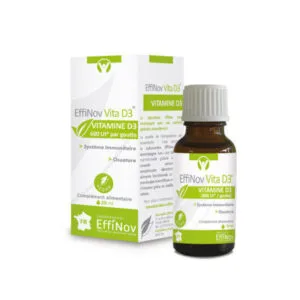 EFFINOV VITA D3 flacon compte-gouttes 20 ml