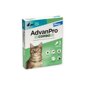 AdvanPro Combo 50 mg/60 mg Solution spot-on chat et furet - boite de 3 pipettes de 0,5 ml