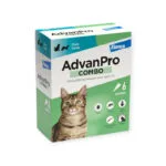AdvanPro Combo 50 mg/60 mg Solution spot-on chat et furet - boite de 6 pipettes de 0,5 ml