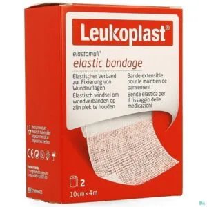 BSN Medical Elastomull bande de fixation elastique 10 cm x 4 m - boite de 2