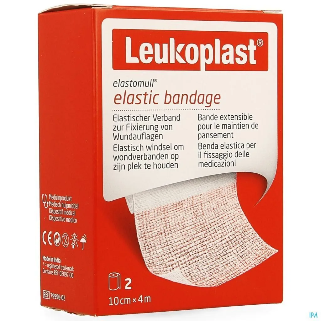 BSN Medical Elastomull bande de fixation elastique 10 cm x 4 m - boite de 2
