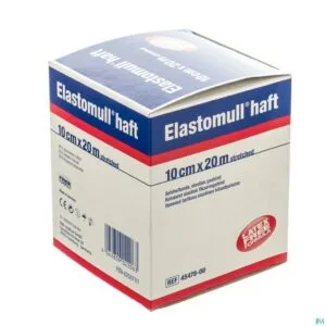 BSN Medical Elastomull Haft bande de fixation cohesive 10 cm x 20 m