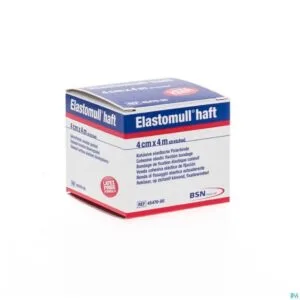 BSN Medical Elastomull Haft bande de fixation cohesive 4 cm x 4 m