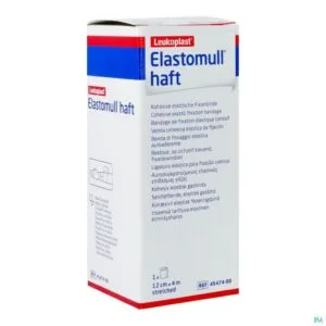 BSN Medical Elastomull Haft bande de fixation cohesive 12 cm x 4 m