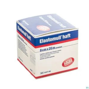 BSN Medical Elastomull Haft sans latex bande cohesive 8 cm x 20 m