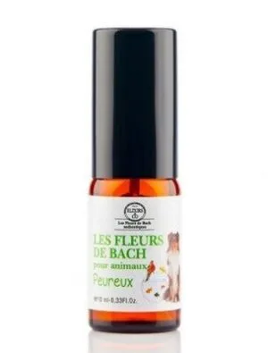 Elixirs and Co Elixir Bio Fleurs de Bach Animaux Peureux spray 10 ml