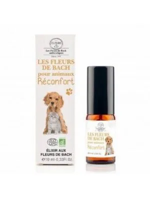 Elixirs and Co Elixir Bio Fleurs de Bach Animaux Reconfort spray 10 ml