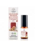 Elixirs and Co Elixir Bio Fleurs de Bach Animaux Transport spray 10 ml