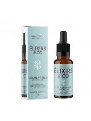 Elixirs and Co Elixir compose Bio Fleurs de Bach Lacher-prise 20 ml