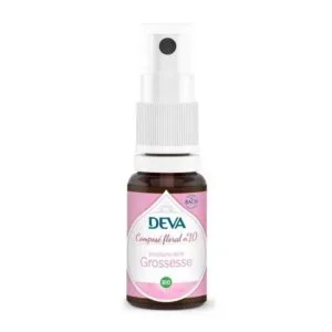 Deva Compose Floral Bach Emotions de la Grossesse n°10 - spray 15 ml