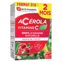 FORTE PHARMA Energie Acerola 60 comprimes