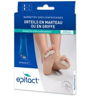 EPITACT Barrettes sous-diaphysaires taille FEMME B/2