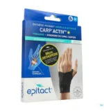 EPITACT Carp'Activ Orthese de poignet souple d'activite GAUCHE taille M