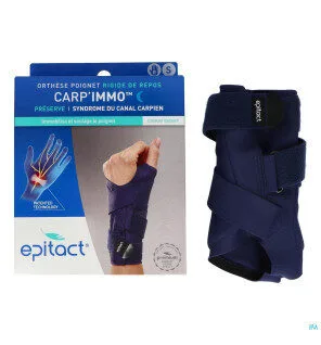 EPITACT Carp'Immo Orthese de poignet rigide de repos DROITE taille S
