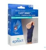 EPITACT Carp'Immo Orthese de poignet rigide de repos GAUCHE taille S