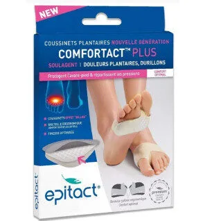 EPITACT Comfortact Plus Coussinets plantaires taille S (36/38) B/2