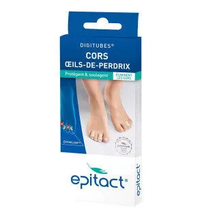 EPITACT Protections cors oeils-de-perdrix taille L (1 x 10 cm)