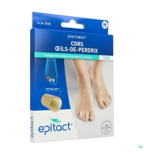 EPITACT Digitubes Epithelium 26 cors taille M (25 mm) B/3