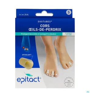 EPITACT Digitubes Epithelium 26 cors taille S (22 mm) B/3