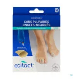 EPITACT Doigtiers coiffe orteil tissu taille M (26 mm) B/2
