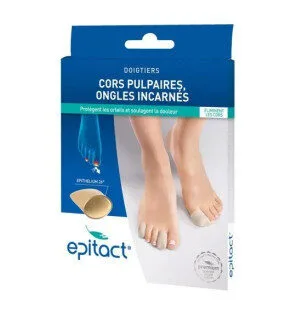 EPITACT Doigtiers a l'Epithelium cors pulpaires et ongles incarnes taille M (26 mm) B/2