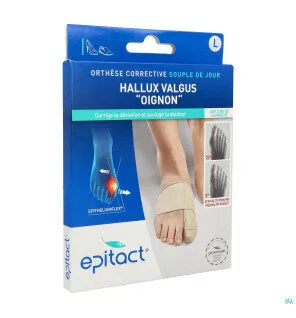 EPITACT Orthese corrective Hallux Valgus de JOUR taille L