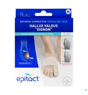 EPITACT Orthese corrective Hallux Valgus de JOUR taille M