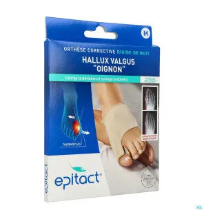 EPITACT Orthese corrective Hallux Valgus de NUIT taille M
