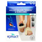 EPITACT Orthese double Epithelium Flex+ Hallux Valgus taille M pied DROIT