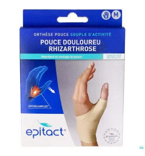 EPITACT Orthese de pouce souple d'activite DROIT taille M