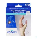 EPITACT Orthese de pouce souple d'activite GAUCHE taille L