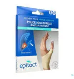 EPITACT Orthese de pouce souple d'activite GAUCHE taille M