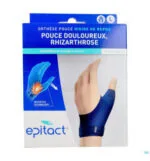 EPITACT Rhizarthrose Orthese de pouce rigide de repos DROITE taille L
