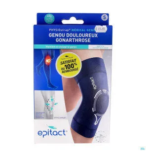 EPITACT PhysioStrap Genouillere rotulienne taille S