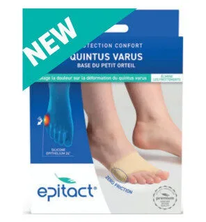 EPITACT Protection Confort Quintus Varus base du petit orteil taille L (1 unite)