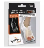 EPITACT Protections ongles bleus EpitheliumTact 02 taille S B/2