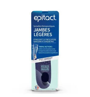 EPITACT Semelles therapeutiques Jambes Legeres taille 42/44
