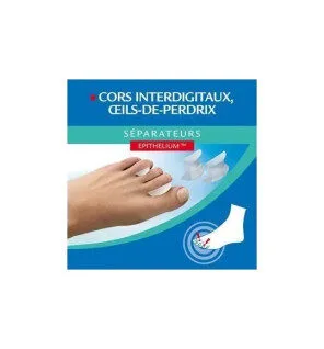 EPITACT Separateurs cors interdigitaux oeils-de-perdrix taille L B/4
