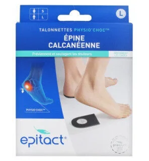 EPITACT Talonnettes Physio'choc epine calcaneenne HOMME (taille L) 1 paire