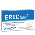 Labophyto ERECTAB Stimulant erection action rapide, 20 comprimes