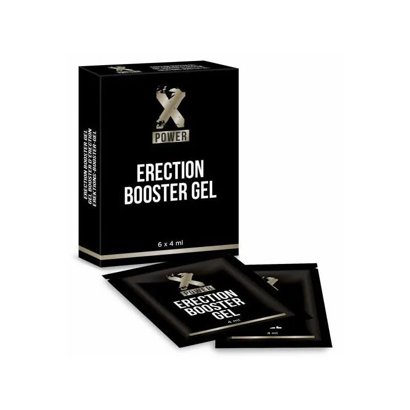 Labophyto XPower Erection Booster Gel Dosettes 6 x 4 ml