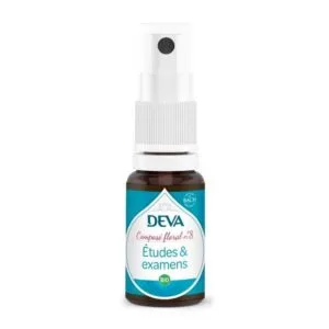 Deva Compose Floral Bach Etudes et Examens n°8 - spray 15 ml