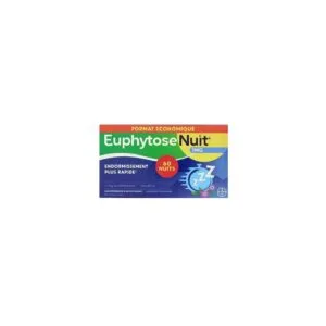 EuphytoseNuit comprimes enrobes boite de 60