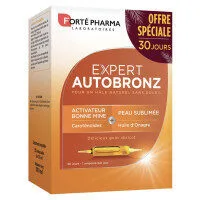 FORTE PHARMA Expert Autobronz 30 ampoules