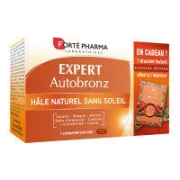FORTE PHARMA Expert AutoBronz 45 Comprimes + cadeau offert
