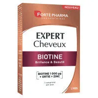 FORTE PHARMA Expert Cheveux Biotine 30 Comprimes