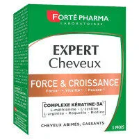 FORTE PHARMA Expert Cheveux Force et Croissance 3 x 30 comprimes