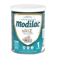 Modilac Expert Riz 1 Lait 1er âge 400 g