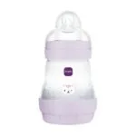 MAM Easy Start - Biberon anti-colique 160 ml debit 1 - 0 mois et +, 160 ml