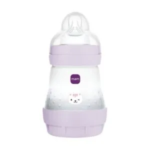 MAM Easy Start - Biberon anti-colique 160 ml debit 1 - 0 mois et +, 160 ml